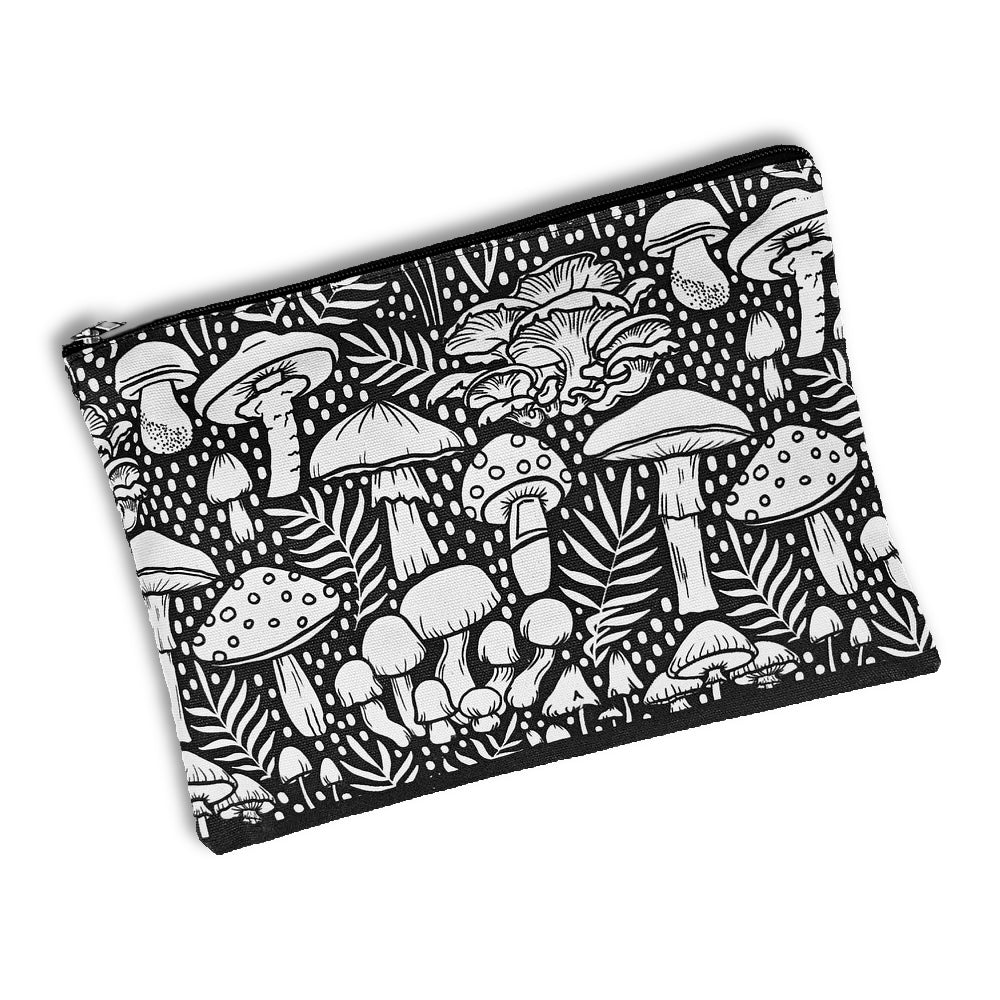 Mushroom Madness Color Your Own Pouch - 2.0