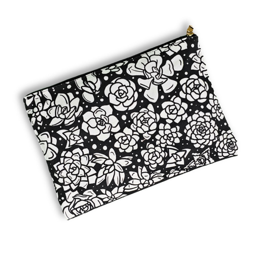 Color Your Own Pouch - 2.0 - 18 designs to choose from!