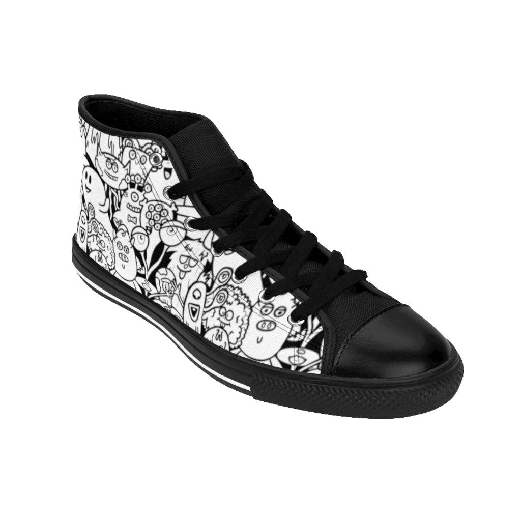 **ONLINE EXCLUSIVE** Silly Monster Women's High-tops