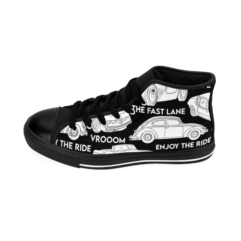 *ONLINE EXCLUSIVE* Cool Cars Women's High-tops