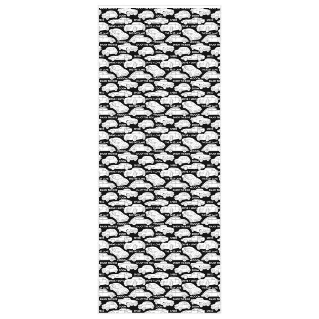 **ONLINE EXCLUSIVE** Cool Cars Wrapping Paper