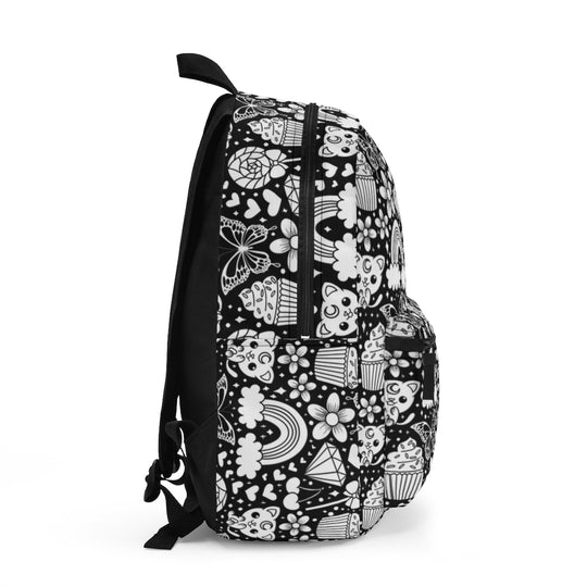 **ONLINE EXCLUSIVE** Happy Doodle Color Your Own Backpack
