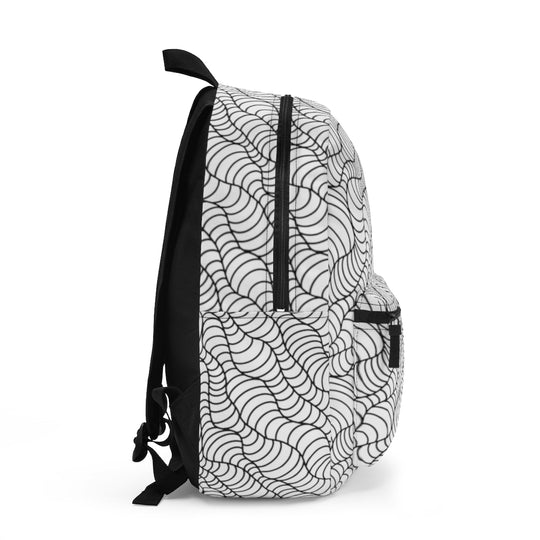 *ONLINE EXCLUSIVE* Abstract Lines Color Your Own Backpack