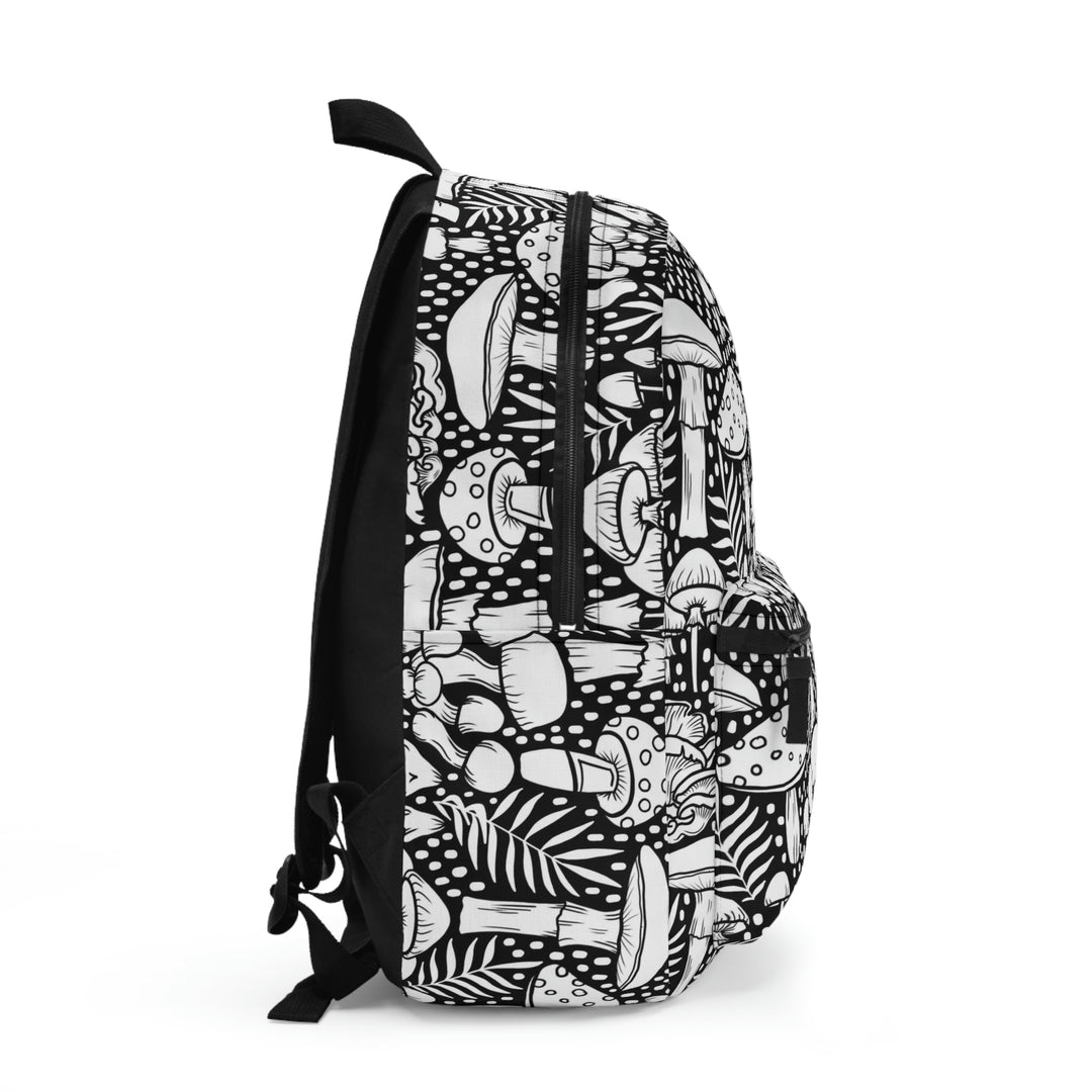 **ONLINE EXCLUSIVE** Mushroom Madness Color Your Own Backpack