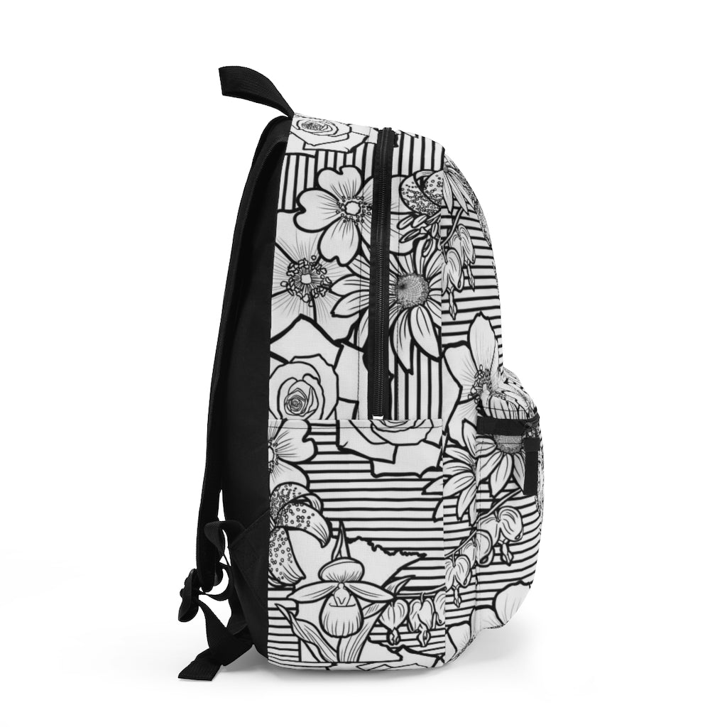 *ONLINE EXCLUSIVE* Minnesota Love Color Your Own Backpack