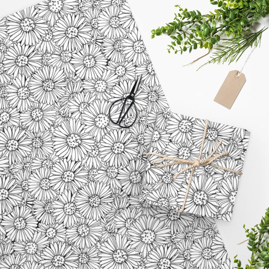 Daisy Days Wrapping Paper
