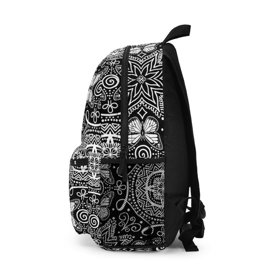 *ONLINE EXCLUSIVE* Mandala Fun Color Your Own Backpack