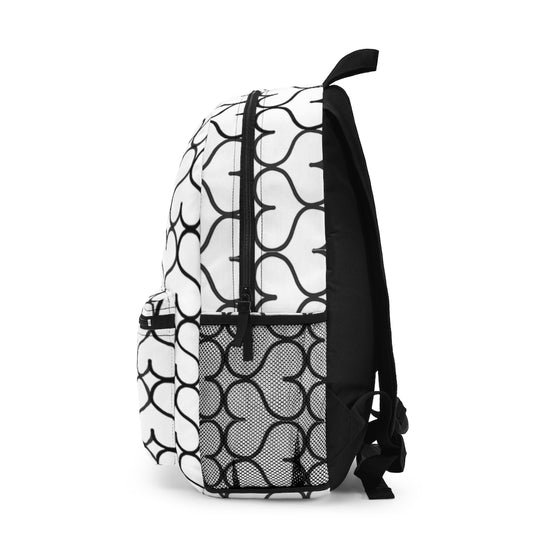 *ONLINE EXCLUSIVE* Infinite Hearts Color Your Own Backpack