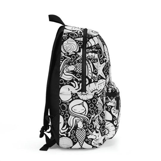 **ONLINE EXCLUSIVE** Dreamy Mermaid Color Your Own Backpack