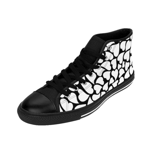 *ONLINE EXCLUSIVE* Whimsical Love Heart Women's High-tops