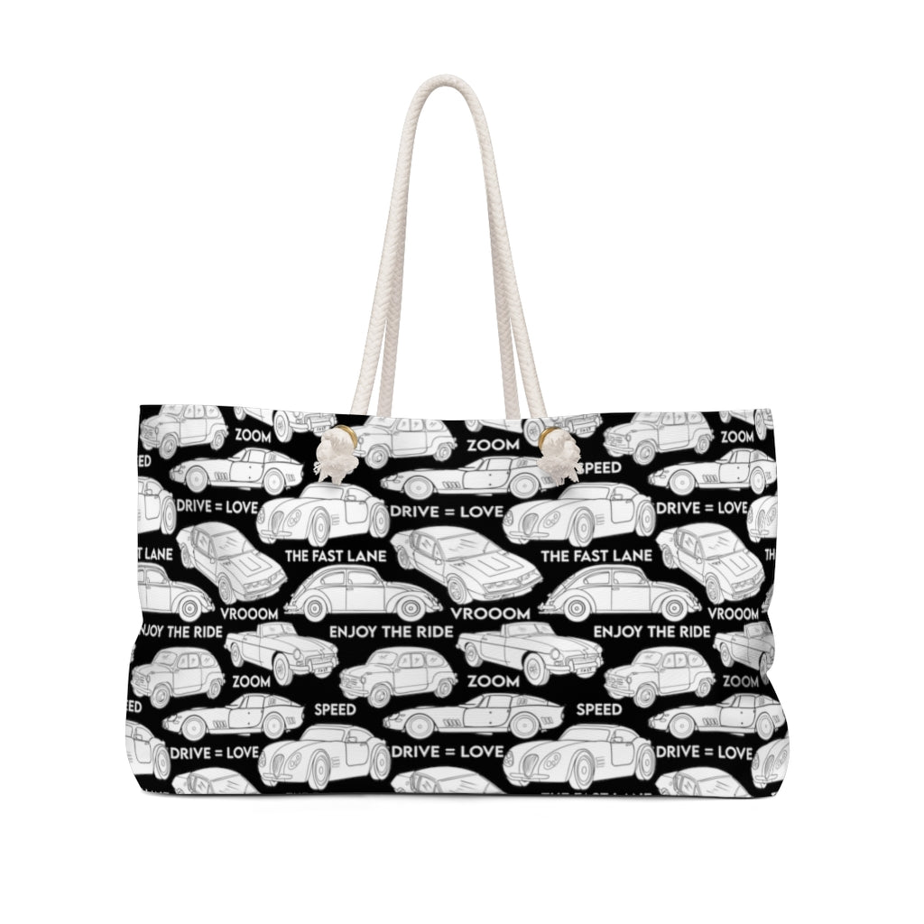 *ONLINE EXCLUSIVE* Cool Cars Jumbo Tote