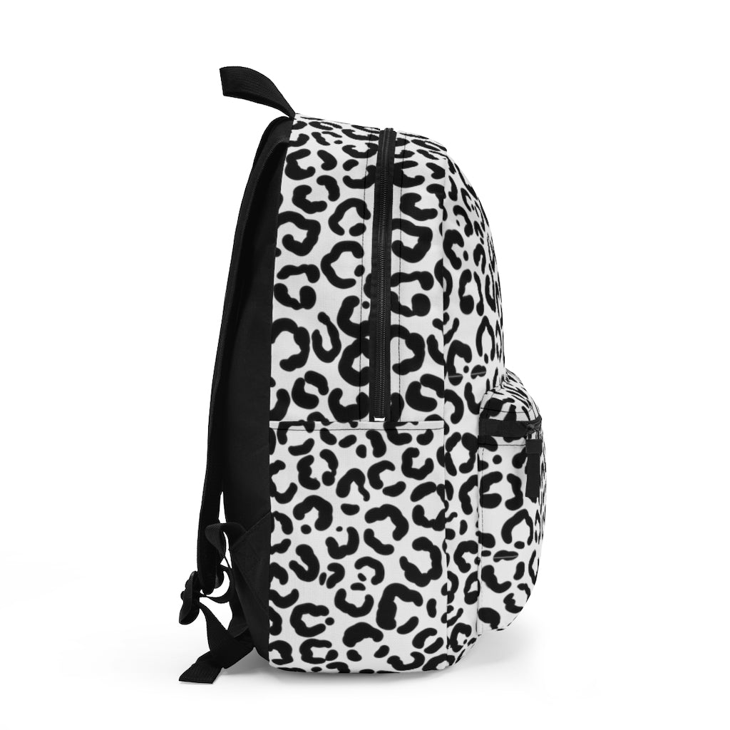 Rainbow Leopard Color Your Own Backpack