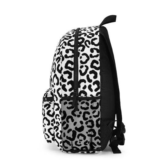 Rainbow Leopard Color Your Own Backpack