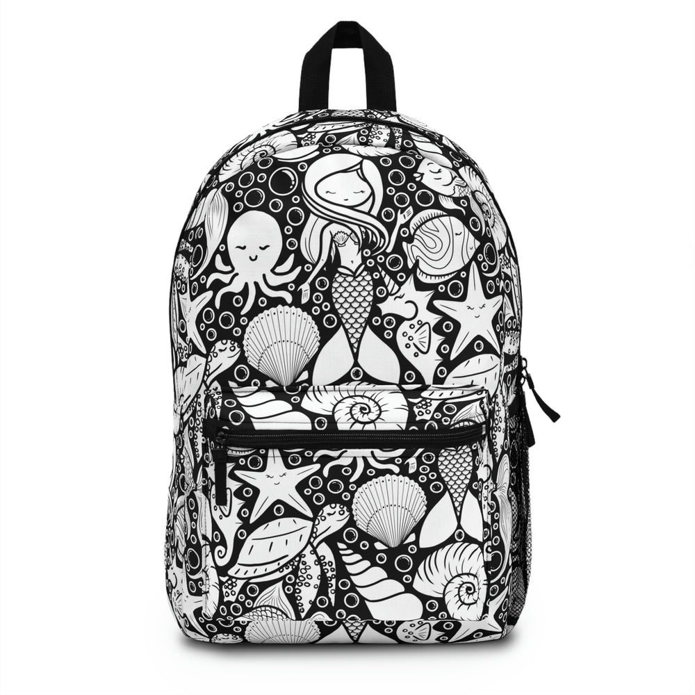 **ONLINE EXCLUSIVE** Dreamy Mermaid Color Your Own Backpack