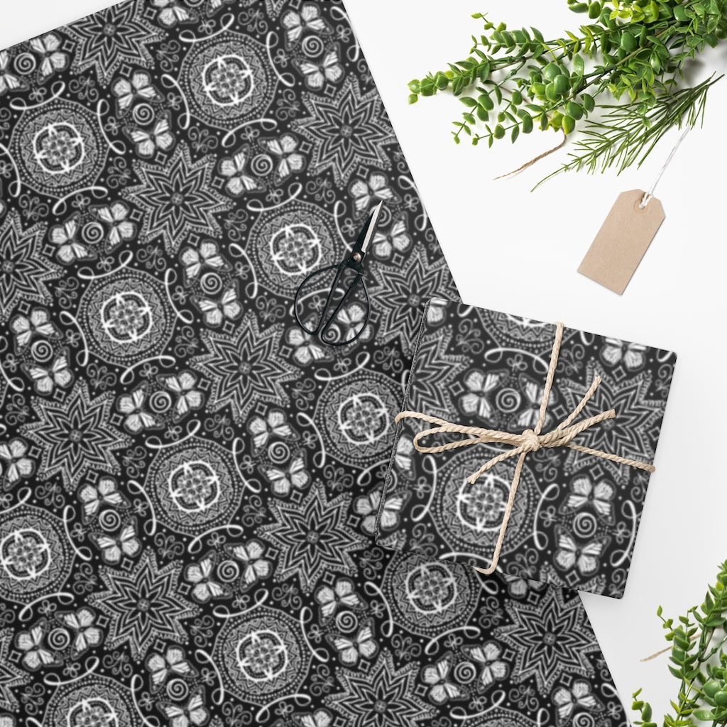 **ONLINE EXCLUSIVE** Mandala Fun Wrapping Paper