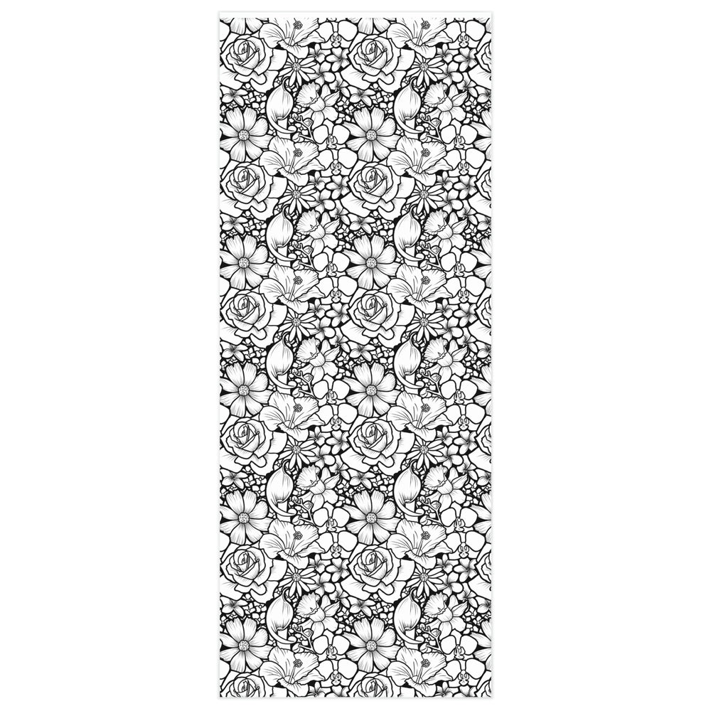 **ONLINE EXCLUSIVE** Flower Abundance 2 Wrapping Paper