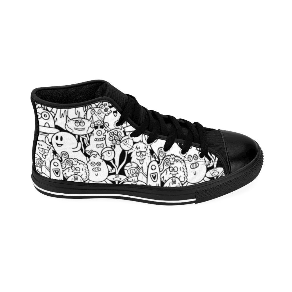 **ONLINE EXCLUSIVE** Silly Monster Women's High-tops