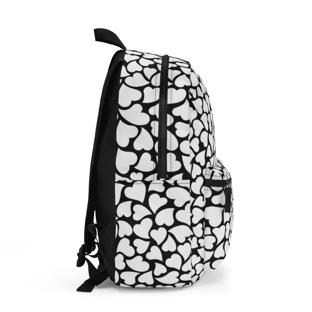 *ONLINE EXCLUSIVE* Whimsical Love Heart Color Your Own Backpack