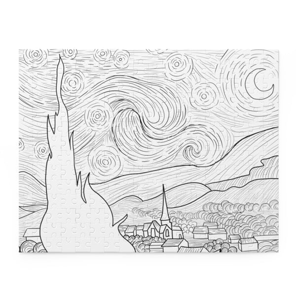 online-exclusive-starry-night-the-ultimate-puzzle-challenge-asse-coloring-your-own