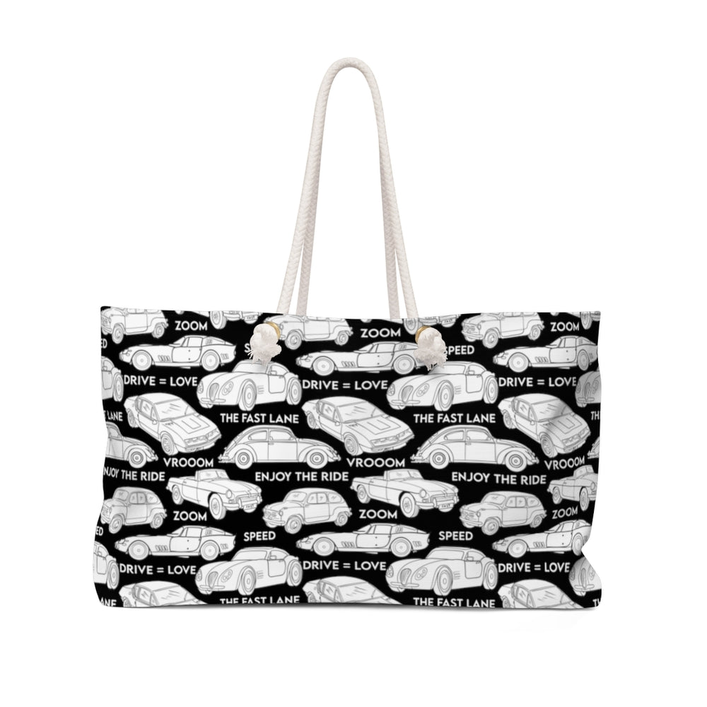 *ONLINE EXCLUSIVE* Cool Cars Jumbo Tote