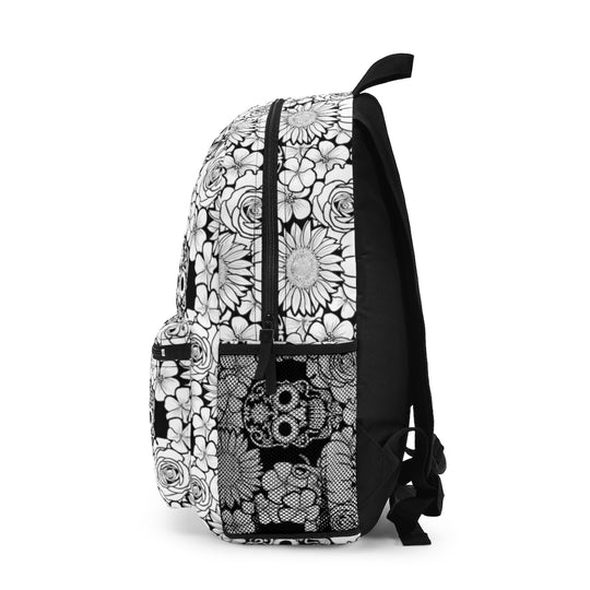 *ONLINE EXCLUSIVE* Sugar Skull Color Your Own Backpack