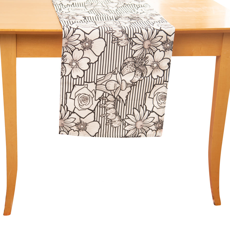 MN Love Color-Your-Own Table Runner