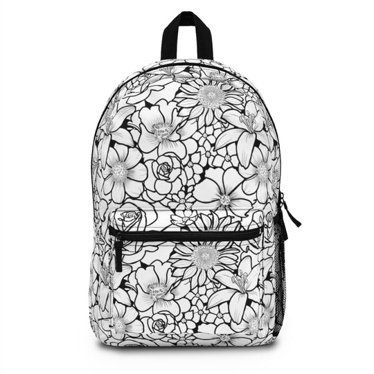*ONLINE EXCLUSIVE* Flower Abundance Color Your Own Backpack