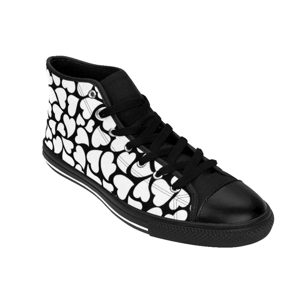 *ONLINE EXCLUSIVE* Whimsical Love Heart Women's High-tops