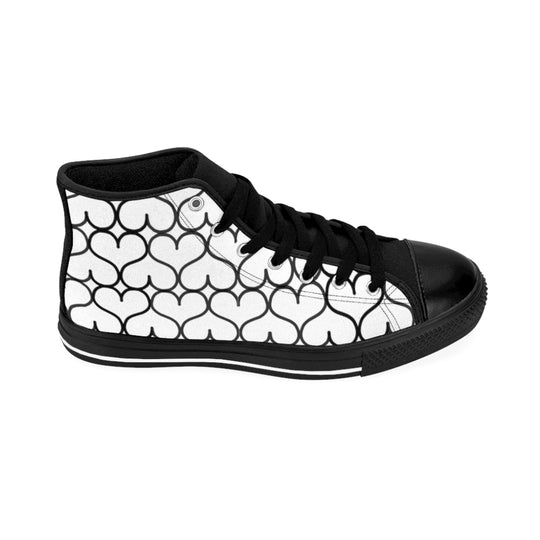 *ONLINE EXCLUSIVE* Infinite Hearts Women's High-tops