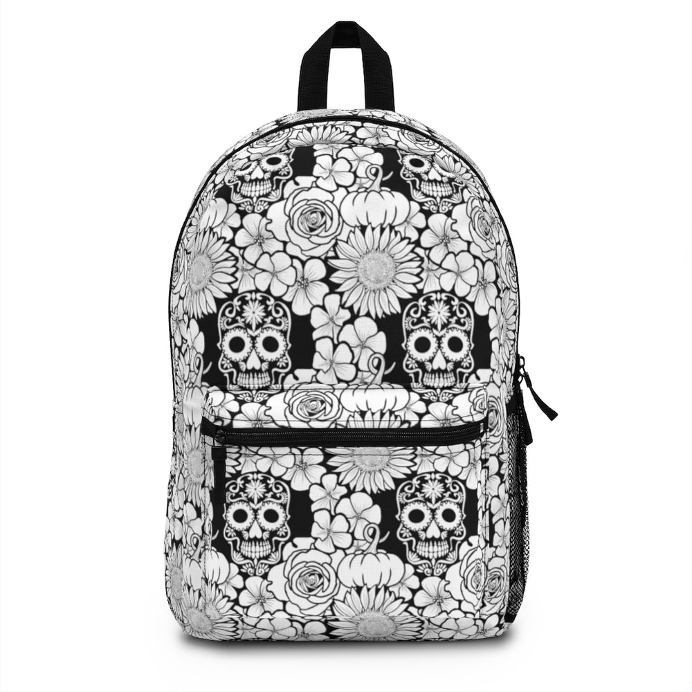 *ONLINE EXCLUSIVE* Sugar Skull Color Your Own Backpack