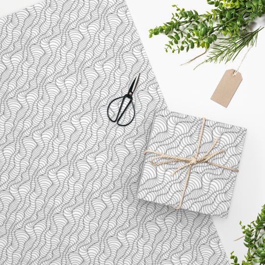 **ONLINE EXCLUSIVE** Abstract Lines Wrapping Paper