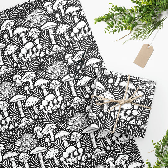 **ONLINE EXCLUSIVE** Mushroom Madness Wrapping Paper