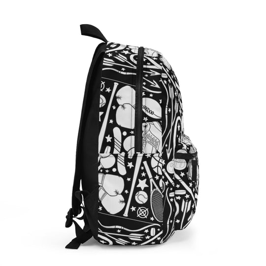 *ONLINE EXCLUSIVE* Sports Fanatic Color Your Own Backpack