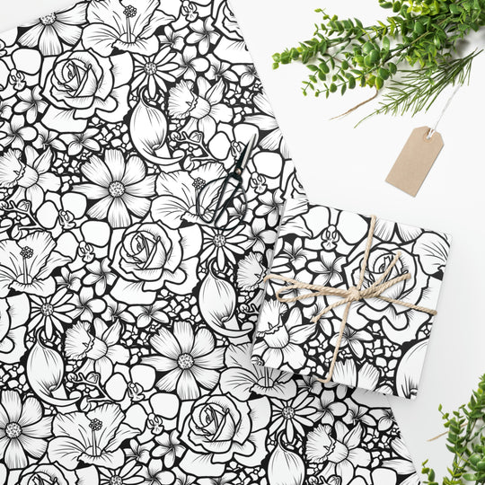 **ONLINE EXCLUSIVE** Flower Abundance 2 Wrapping Paper