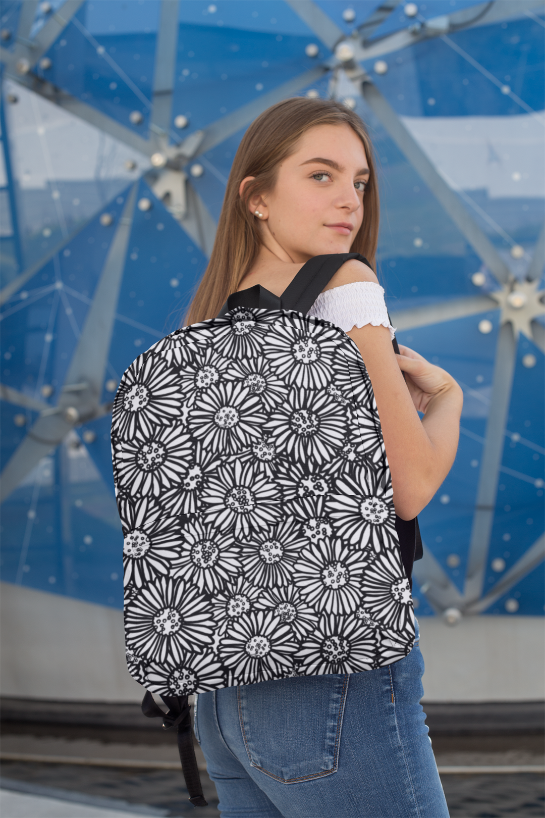 *ONLINE EXCLUSIVE* Daisy Days Color Your Own Backpack