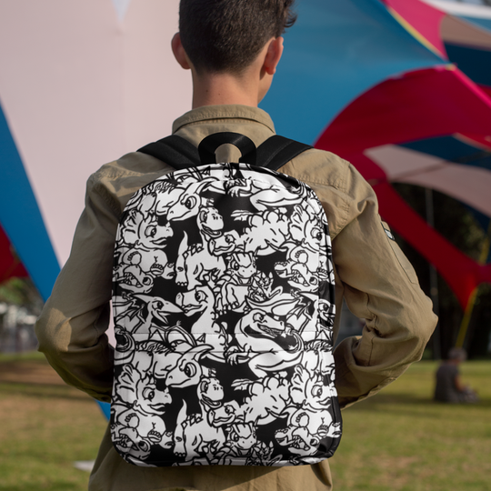 *ONLINE EXCLUSIVE* Dizzy Dino Color Your Own Backpack