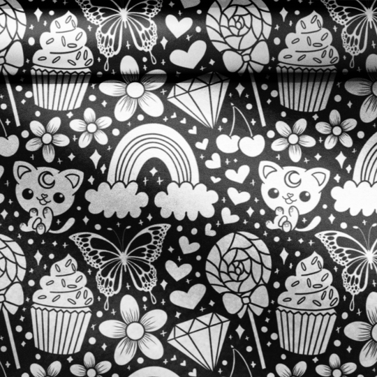**ONLINE EXCLUSIVE** Happy Doodle Wrapping Paper