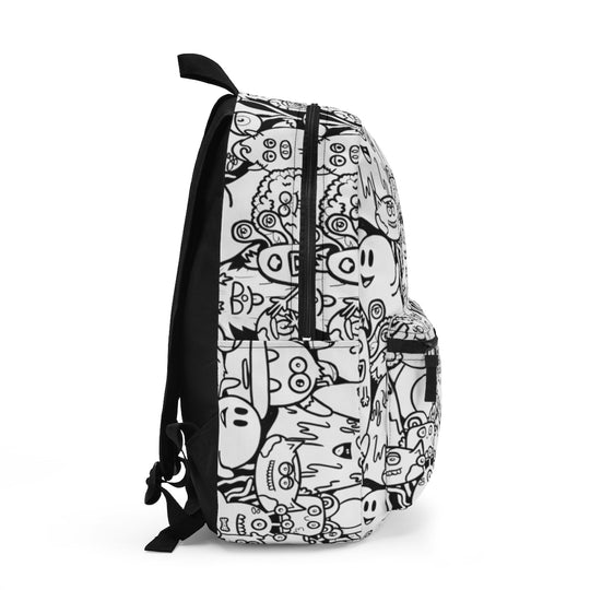 **ONLINE EXCLUSIVE** Silly Monster Color Your Own Backpack