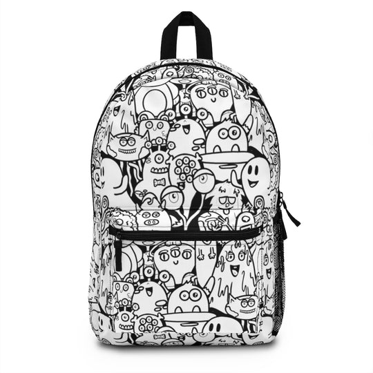 **ONLINE EXCLUSIVE** Silly Monster Color Your Own Backpack