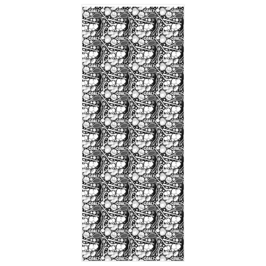 **ONLINE EXCLUSIVE** Sports Fanatic Wrapping Paper