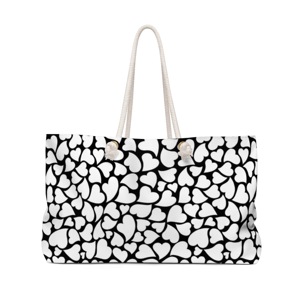 *ONLINE EXCLUSIVE* Whimsical Love Heart Jumbo Tote