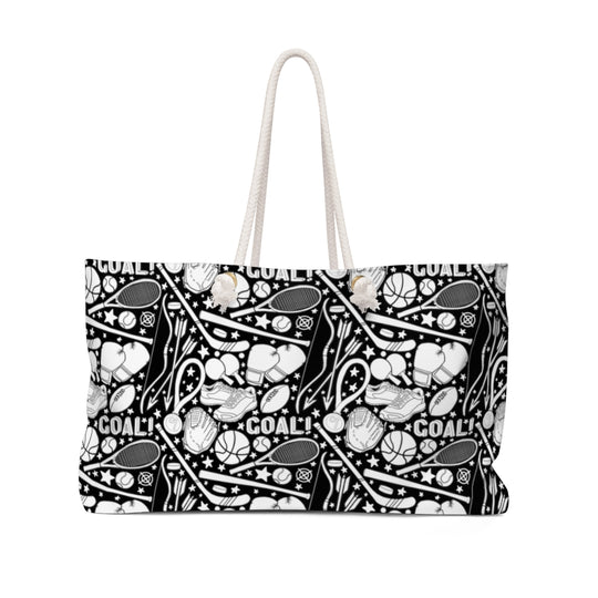*ONLINE EXCLUSIVE* Sports Fanatic Jumbo Tote