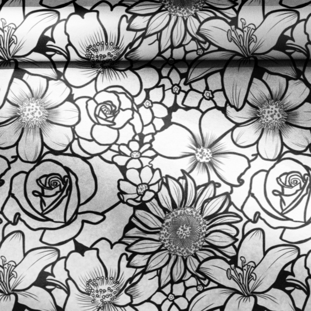 **ONLINE EXCLUSIVE** Flower Abundance Wrapping Paper
