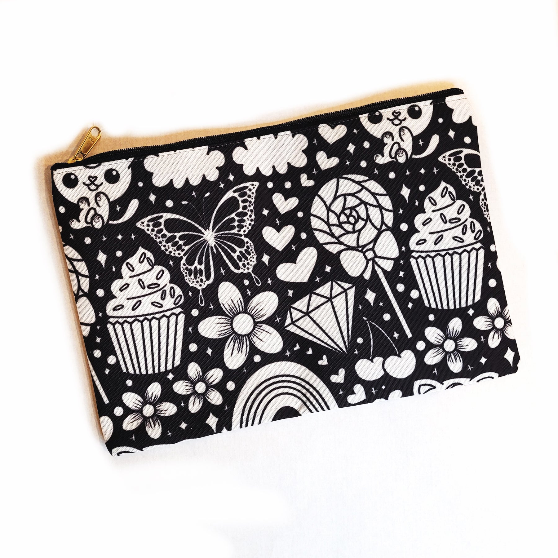 Doodle Me small Pencil Bag with Zip