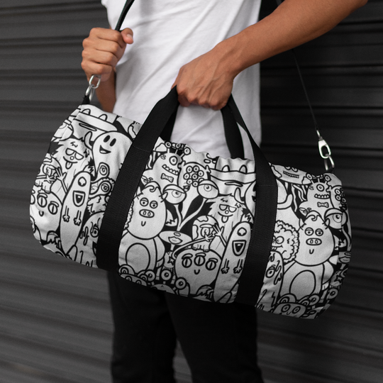 **ONLINE EXCLUSIVE** Silly Monster Gym Bag